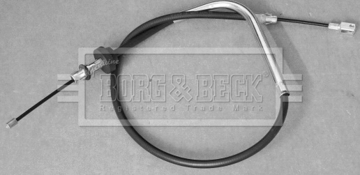 Cable Pull, parking brake (BKB3677)