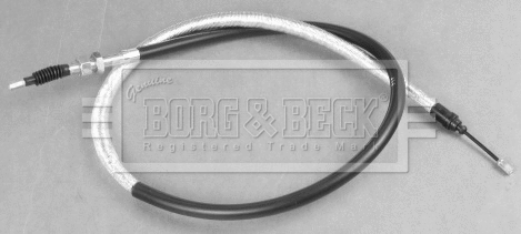 Cable Pull, parking brake (BKB2456)