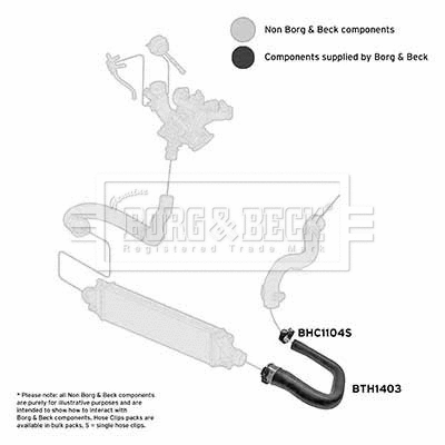 Charge Air Hose (BTH1403)
