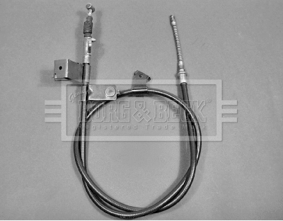 Cable Pull, parking brake (BKB1688)
