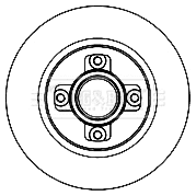 Brake Disc (BBD5940S)