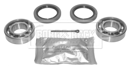 Wheel Bearing Kit (BWK158)