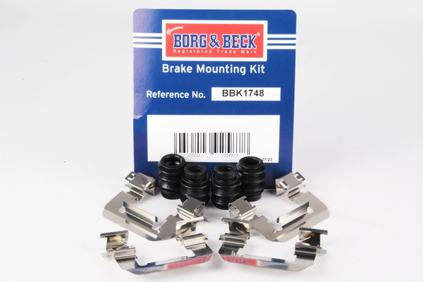 Accessory Kit, disc brake pad (BBK1748)