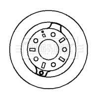 Brake Disc (BBD4191)