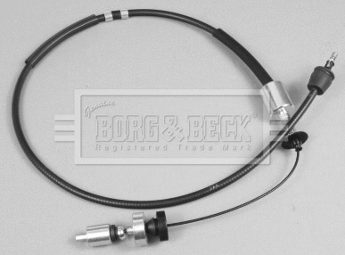 Cable Pull, clutch control (BKC1445)