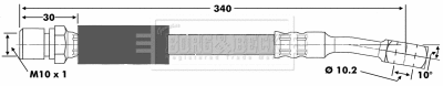 Brake Hose (BBH6354)