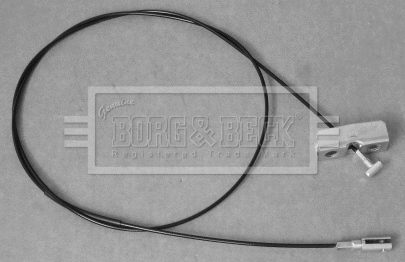 Cable Pull, parking brake (BKB3497)