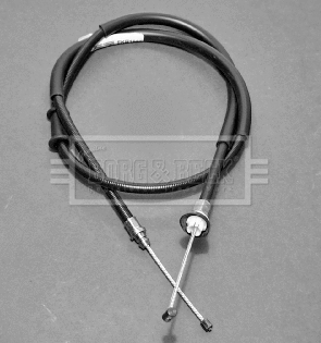Cable Pull, parking brake (BKB1986)