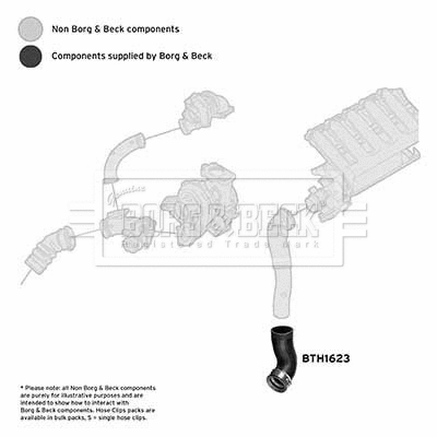 Charge Air Hose (BTH1623)