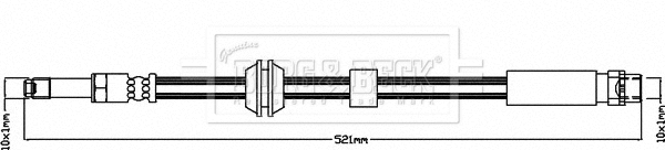 Brake Hose (BBH7991)