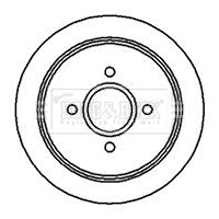Brake Disc (BBD4982)