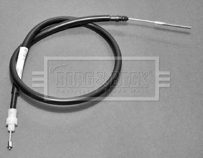 Cable Pull, parking brake (BKB1922)