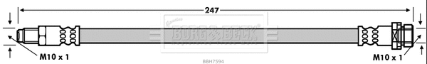 Brake Hose (BBH7594)