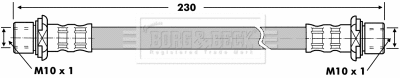 Brake Hose (BBH7102)