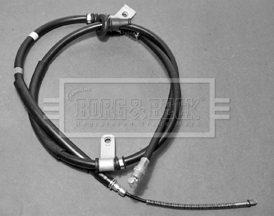 Cable Pull, parking brake (BKB2042)