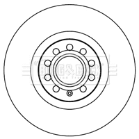 Brake Disc (BBD4733)