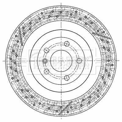 Brake Disc (BBD6131S)