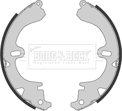Brake Shoe Set (BBS6146)