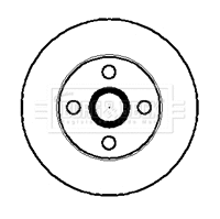 Brake Disc (BBD4013)