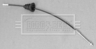 Cable Pull, parking brake (BKB3127)