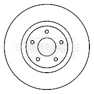 Brake Disc (BBD5162)