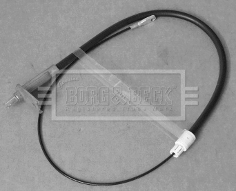 Cable Pull, parking brake (BKB3488)