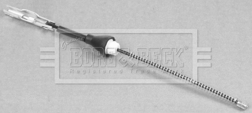 Cable Pull, parking brake (BKB2869)
