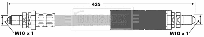 Brake Hose (BBH6149)