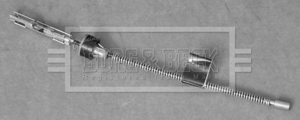 Cable Pull, parking brake (BKB3724)