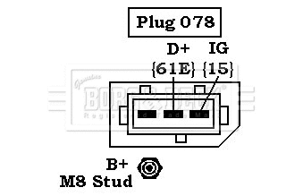 Alternator (BBA2067)