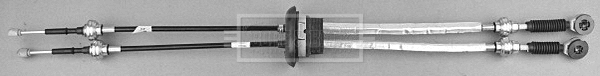 Cable Pull, manual transmission (BKG1008)