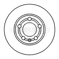 Brake Disc (BBD4065)