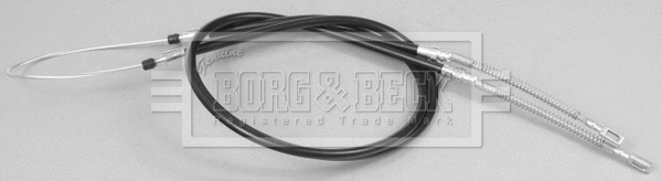 Cable Pull, parking brake (BKB2802)