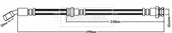 Brake Hose (BBH8003)