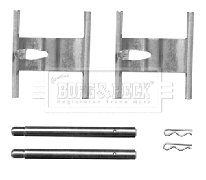 Accessory Kit, disc brake pad (BBK1327)
