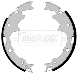 Brake Shoe Set (BBS6472)