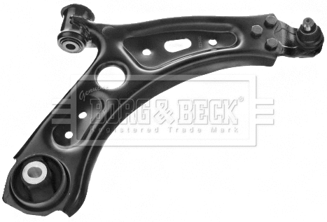 Control/Trailing Arm, wheel suspension (BCA7528)