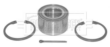 Wheel Bearing Kit (BWK883)
