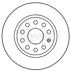 Brake Disc (BBD5200)