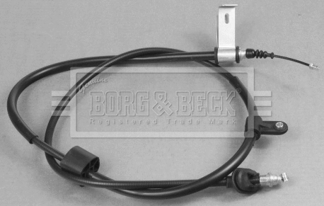 Cable Pull, parking brake (BKB2967)