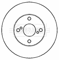 Brake Disc (BBD4379)