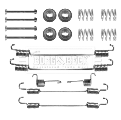 Accessory Kit, brake shoes (BBK6247)