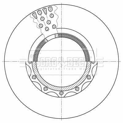 Brake Disc (BBD32656)