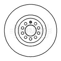 Brake Disc (BBD4128)