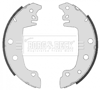 Brake Shoe Set (BBS6305)