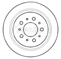 Brake Disc (BBD4372)