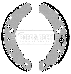Brake Shoe Set (BBS6209)
