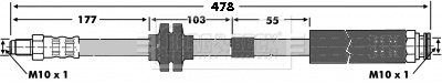 Brake Hose (BBH6779)