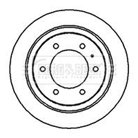 Brake Disc (BBD5115)