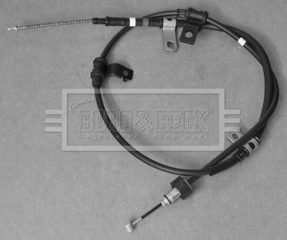 Cable Pull, parking brake (BKB3571)
